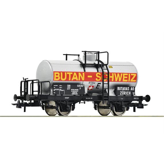 Roco 76312 Kesselwagen „Butan-Schweiz“, SBB - H0 (1:87)