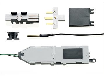 Roco Weichenantrieb mit Universaldecoder für Roco-Line mit Bettung - ausverkauft 20.10.09