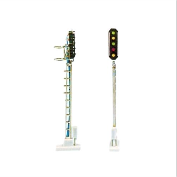 Schneider 2207 SBB Hauptsignal 5 LED 75mm - H0 (1:87)