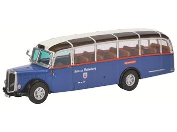 Schuco 452616200 Saurer FBW Alpenwagen "Auto AG Rothenburg - Beromünster" HO