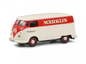 Schuco 452653801 VW T1c Kastenwagen "Märklin", H0