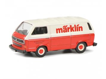 Schuco 452653804 VW T3b Kastenwagen "Märklin", H0