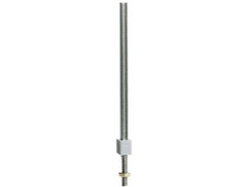 Sommerfeldt 390 H-Profil-Mast aus Neusilber, 53 mm hoch - N (1:160)