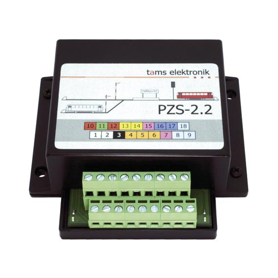 Tams 51-02127-01 PZS-2.2 | Pendelzugsteuerung für analoge Gleichstrombahnen - H0, H0m, N