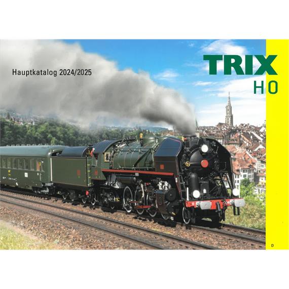 TRIX 19702 H0-Hauptkatalog deutsch 2024/2025