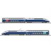 TRIX 22381 Hochgeschwindigkeitszug TGV Euroduplex, DC, mfx/DCC mit Sound, H0 (1:87)