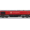 TRIX 22697 DIESELLOKOMOTIVE CLASS 77 DER CROSSRAIL AG, mfx+/DCC mit Sound, H0 | Bild 2