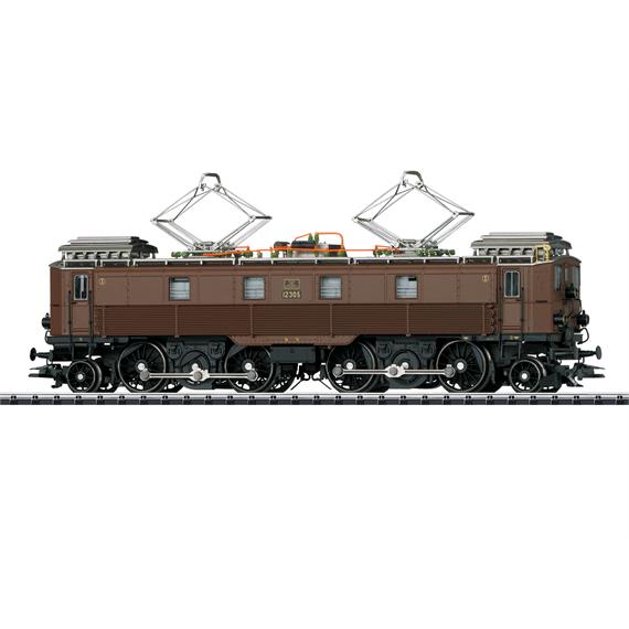 TRIX 22899 SBB Elektrolokomotive Be 4/6 "Stängelilok" braun DCC/mfx mit Sound