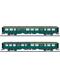 TRIX 23222 Personenwagen-Set M2 SNCB, H0 (1:87)