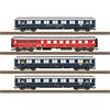 TRIX 23233 Wagen-Set F41 "Senator" 4-teilig - H0 (1:87)