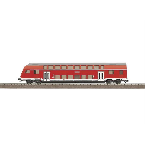 TRIX 24324 Dosto-Steuerwagen rot DB