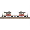 TRIX 24620 SBB Kuppelwagen-Set „Sputnik“ Swiss Express, DC 2L - H0 (1:87)