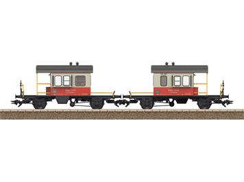 TRIX 24620 SBB Kuppelwagen-Set „Sputnik“ Swiss Express, DC 2L - H0 (1:87)