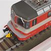 TRIX 25420 SBB Re 4/4 II, 1. Bauserie Swiss Express, DC 2L, digital mfx/MM/DCC - H0 | Bild 4