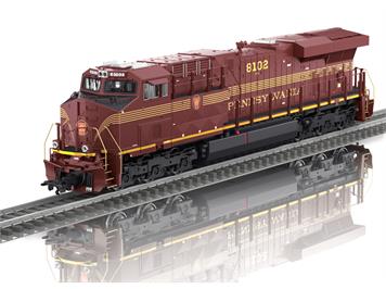 TRIX 25445 Diesellokomotive Typ GE ES44AC der NS, DC 2L, DCC/ mfx+/MM mit Sound - H0