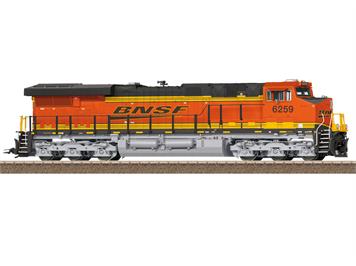 TRIX 25446 Diesellok Typ GE ES44AC der BNSF, DC 2L, digital DCC/mfx/MM/Sound - H0