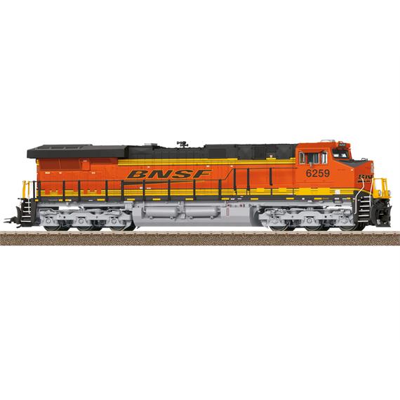 TRIX 25446 Diesellok Typ GE ES44AC der BNSF, DC 2L, digital DCC/mfx/MM/Sound - H0