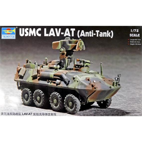 Trumpeter 07271 USMC LAV-AT Anti-Tank