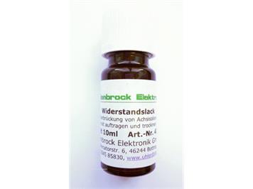 Uhlenbrock 40410 Widerstandslack, 10ml