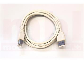 Uhlenbrock 61070 USB Anschluss-Kabel (USB A – USB B), 1,80 cm lang