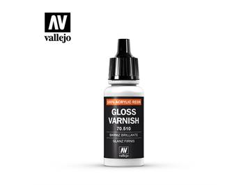 Vallejo 70.510 Model Air 17ml, GLOSS VARNISH