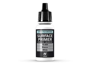 Vallejo 70.600 Model Air 17ml, SURFACE PRIMER WHITE