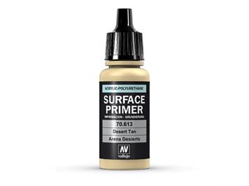 Vallejo 70.613 Model Air 17ml, SURFACE PRIMER DESERT TAN