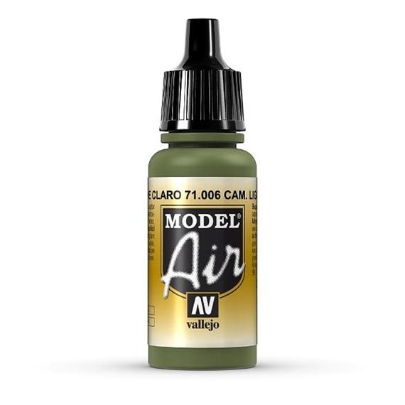 Vallejo 71.006 Model Air 17ml, LIGHT GREEN CHROMATE