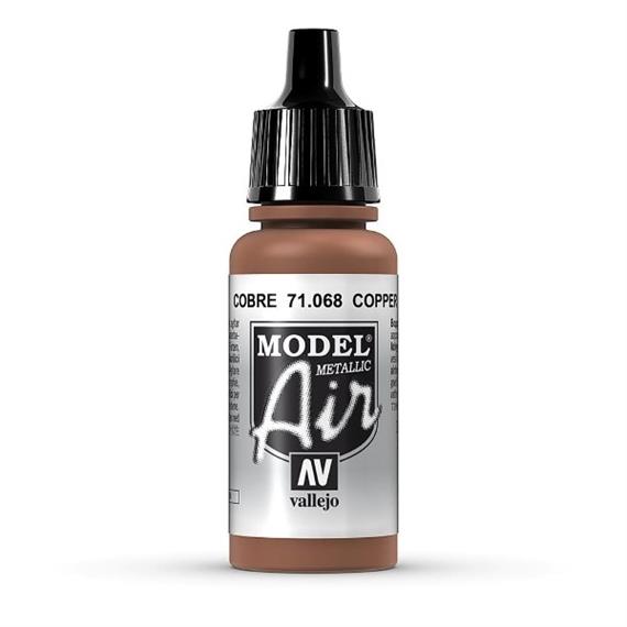 Vallejo 71.068 Model Air 17ml, COPPER