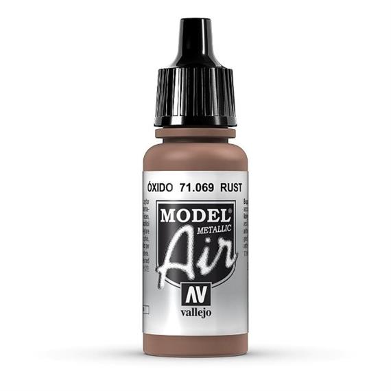 Vallejo 71.069 Model Air 17ml, RUST