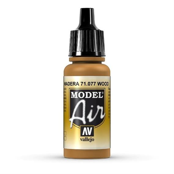 Vallejo 71.077 Model Air 17ml, WOOD