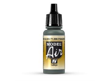 Vallejo 71.096 Model Air 17ml, OLIVE GREY