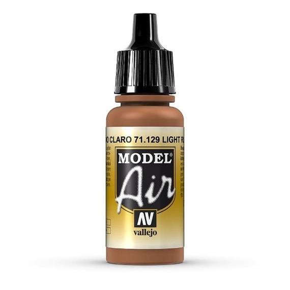 Vallejo 71.129 Model Air 17ml, LIGHT RUST