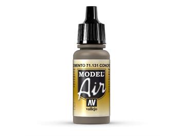 Vallejo 71.131 Model Air 17ml, CONCRETE