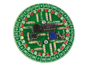 Vellemann-Minikit Roulette MK119 Bausatz zum Löten