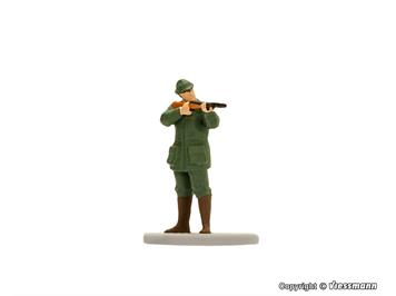 Viessmann 1529 Jäger mit Gewehr und Mündungsfeuer - H0 (1:87)