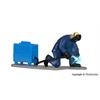 Viessmann 1534 Mann muss mal in Jeans, bewegt - H0 (1:87)