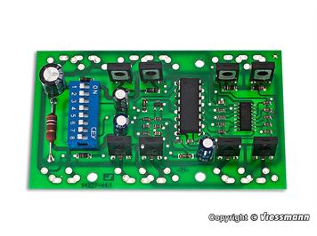 Viessmann 52111 Motorola Magnetartikel-Decoder light ohne Gehäuse