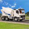 Viessmann 8031 MB ACTROS 3-achs Betonmischer mit Rundumleuchten - H0 (1:87) | Bild 3