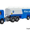 Viessmann 8033 MB ACTROS 3-achs Zugmaschine mit ARAL Tankauflieger - H0 (1:87) | Bild 2