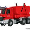 Viessmann 8053 Feuerwehr MB ACTROS 3-achs Absetzkipper - H0 (1:87) | Bild 2