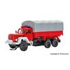 Viessmann 8054 Feuerwehr MAGIRUS JUPITER 3-achs - H0 (1:87)