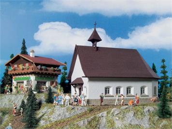 Vollmer Kapelle am „Schweineberg“ /Oberallgäu Spur H0