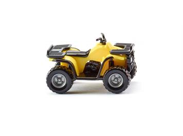 Wiking 002304 All Terrain Vehicle - gelb - H0 (1:87)