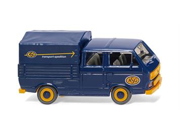 Wiking 029308 VW T3 Doppelkabine ASG