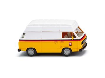 Wiking 029410 VW T3 Kastenwagen Hochdach "PTT" - H0 (1:87)