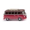 Wiking 031704 VW T1 Sambabus, braun/rot HO