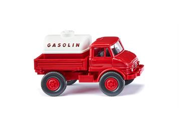 Wiking 037109 Unimog U 406 "Gasolin", Massstab 1:87