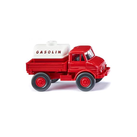 Wiking 037109 Unimog U 406 "Gasolin", Massstab 1:87