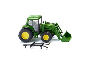 Wiking 039338 John Deere 6920 S mit Frontlader